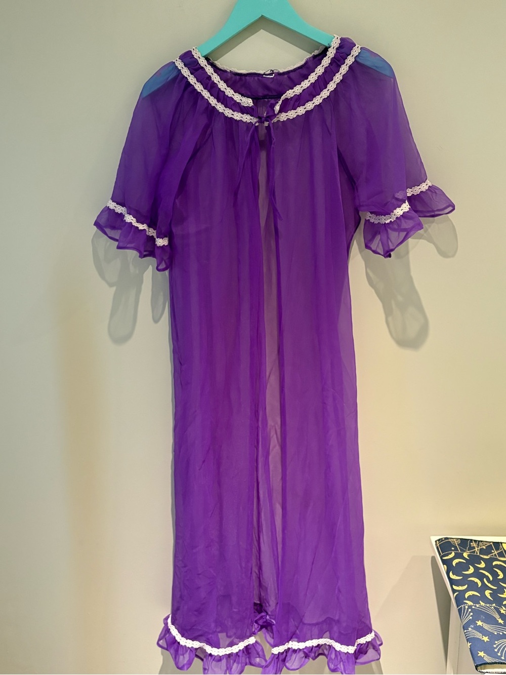 Vintage Purple Negligee